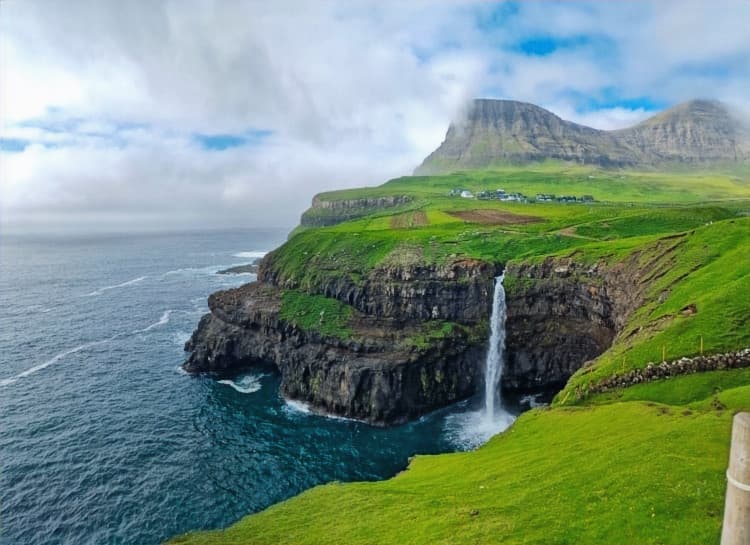 Islas Feroe: Verde Feroe