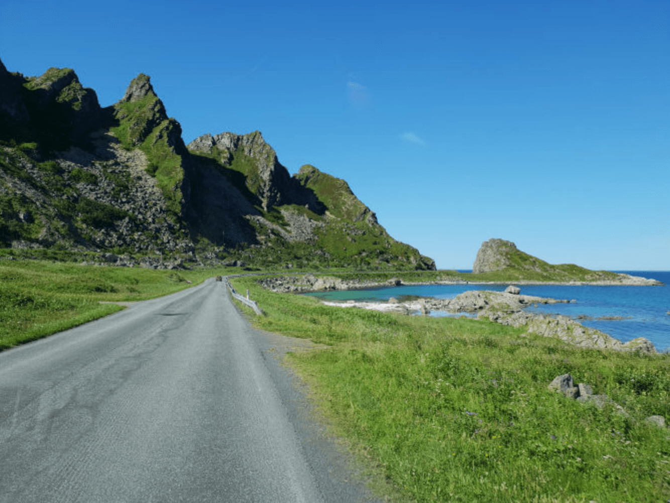 Aeropuerto de Evenes, en el fiordo de Narvik, Noruega