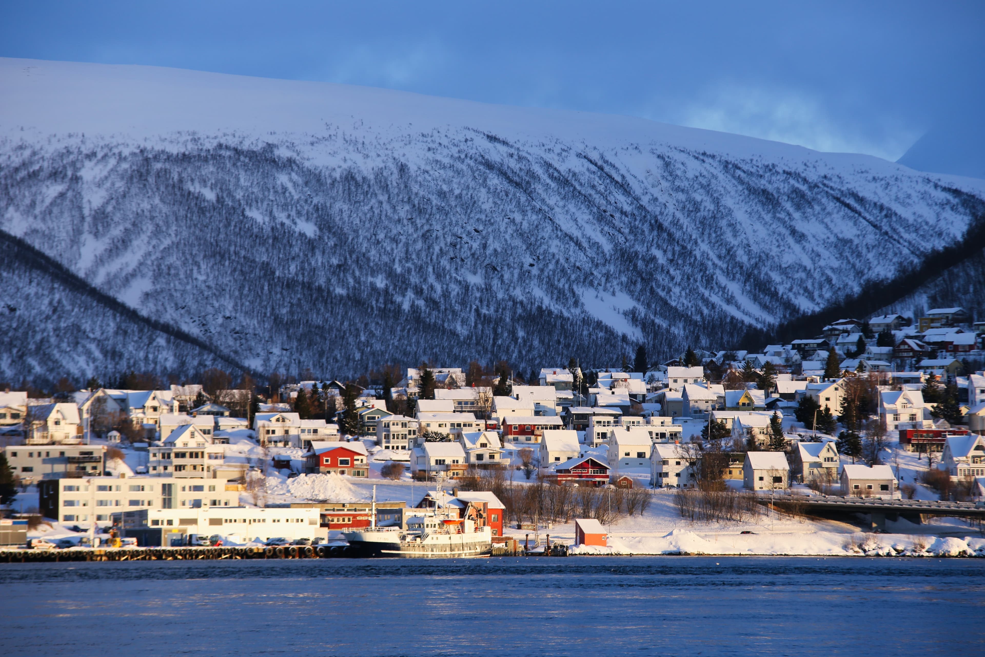 Narvik, una de las localidades con más importancia durante la Segunda Guerra Mundial
