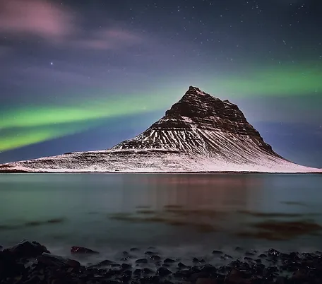 Islandia — Aurora Boreal