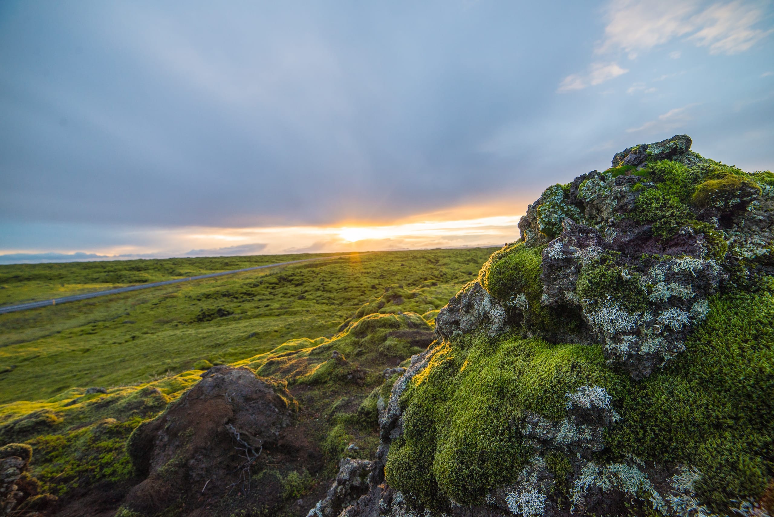 Llegada a Islandia