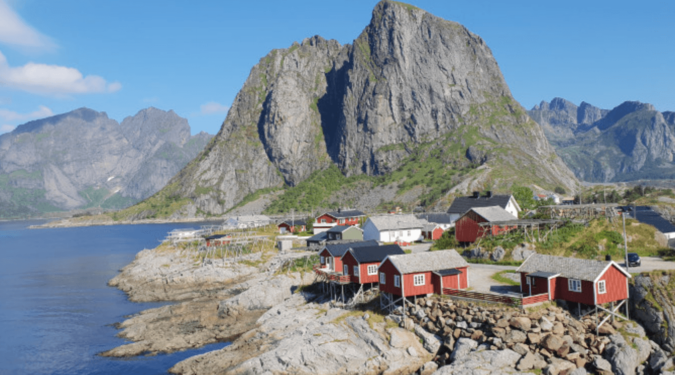 Hamnoy, la foto más representativa de las islas Lofoten,